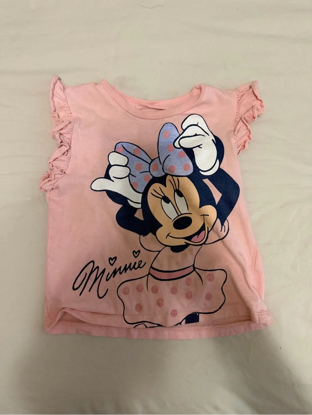 ✨ Girls 3T Clothing Bundle – Disney & The Children’s Place ✨ - Picture 9 of 10